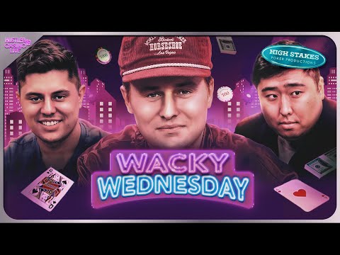 Wolfgang, Denis the Menace & Mariano Play $25/50/100 - Commentary by David Tuchman