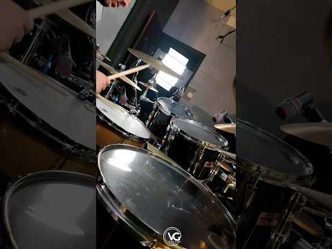Yamaha 80's Vintage Recording Custom 16x16 Floor Tom Piano Black image 8