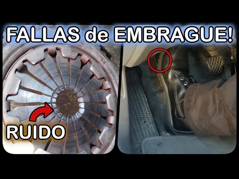 COLLARIN de CLUTCH / RUIDO al PISAR el PEDAL DEL EMBRAGUE