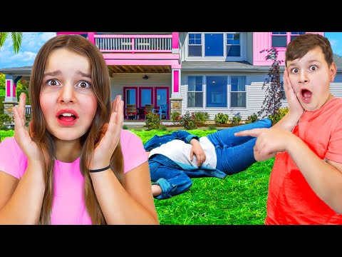 FAINTING in FRONT of my FAMILY! *prank ????