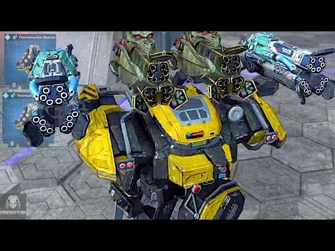 The Most Insane Behemoth Build - 4X Glacier Can Wipe Out Everything | WR