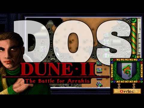 Dune II: The Building of a Dynasty House Ordos Campaign Complete DOS
