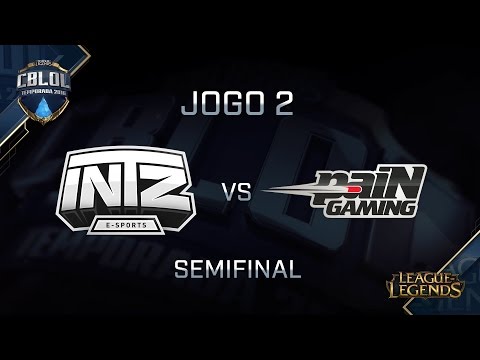 INTZ x paiN (Semi - Jogo 2) CBLoL 2016 - 2ª Etapa
