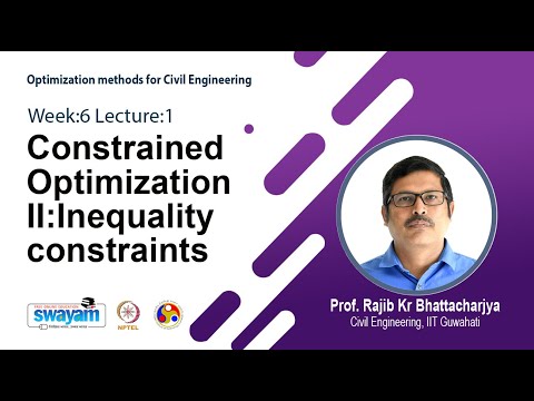 Optimization methods for Civil engineering Intro Video