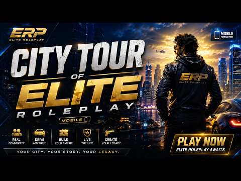 Elite RP - Open World Game video thumbnail