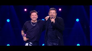 Patrick Bruel et Mosimann - Avec des si (Live 2023)