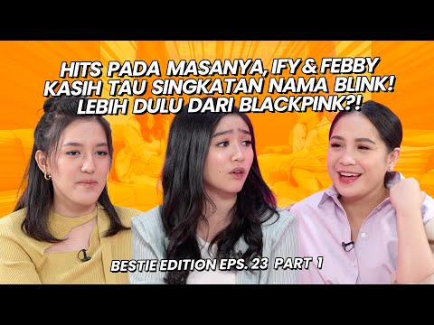 NAGITA SLAVINA, IFY ALYSSA & FEBBY RASTANTY  BAHAS KEPASTIAN & STANDAR KEMAPANAN COWOK