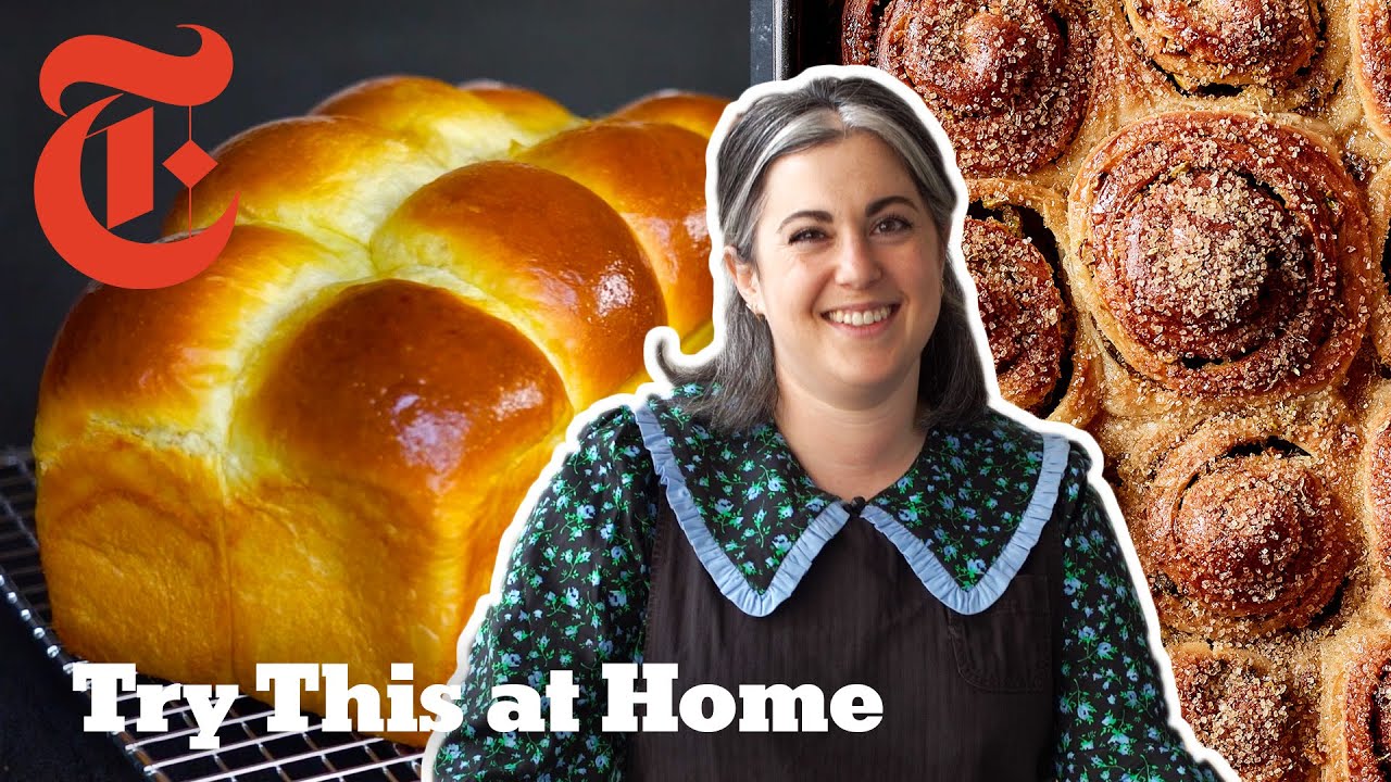 All-Purpose Enriched Bread Dough (Loaves, Hamburger Buns & Pistachio Morning Buns)