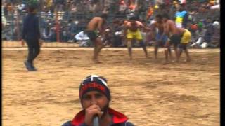 (1) Bachoana (Mansa) Kabaddi Tournament 16 Jan 2016