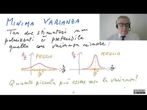 39 Proprietà degli stimatori 1/2