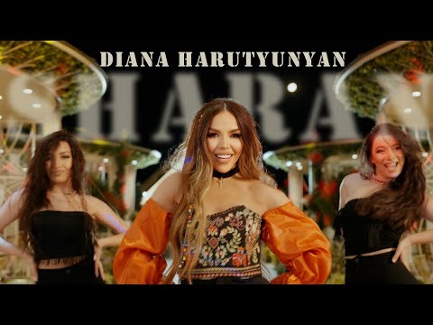 DIANA HARUTYUNYAN - HAYKAKAN SHARAN // OFFICIAL MUSIC VIDEO 2025 //