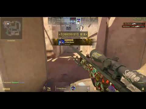 AWP 1v2 clutch #csgo #cs2 #counterstrike #counterstrike2
