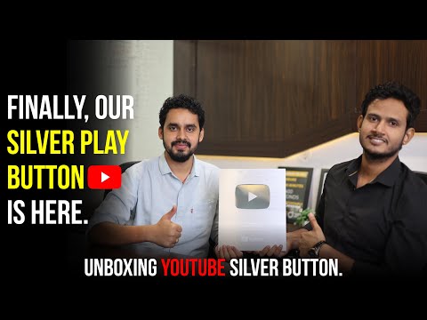 Unboxing Our  Silver Play Button!! Thank You To Everyone