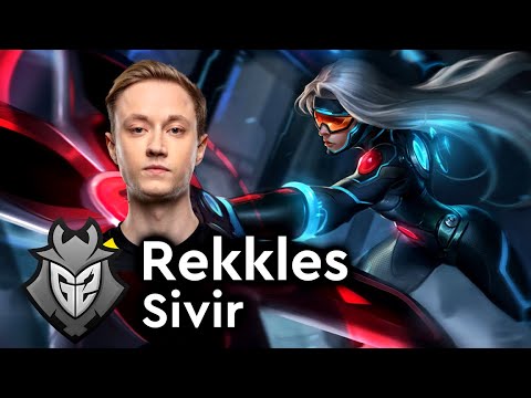 Rekkles picks Sivir