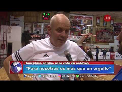 Ameghino en octavos de final