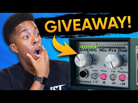 Daking Mic Pre One Review