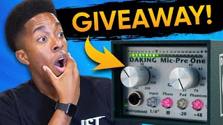 Video thumbnail for Daking Mic Pre One Review by Joey Sturgis Tones