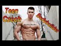 Czech Teen Bodybuilder 18 yr old Adam Styrke Studio