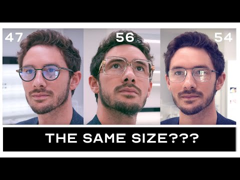 Frame Sizing - The TRUTH about how Glasses Fit