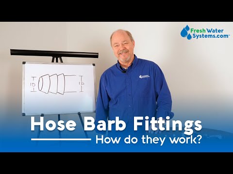 What is a Hose Barb Fitting and How Does it Work?