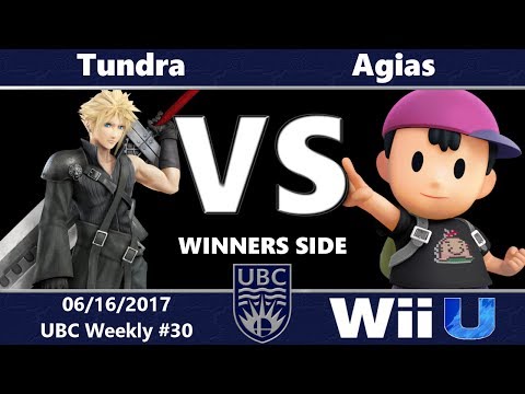 UBC #31: WR3 - Tundra (Cloud) vs Agias (Ness)