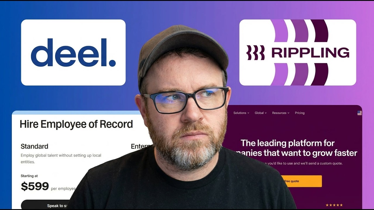 Deel vs Rippling Payroll, HR & EOR Software Pricing & Fees Comparison For 2026