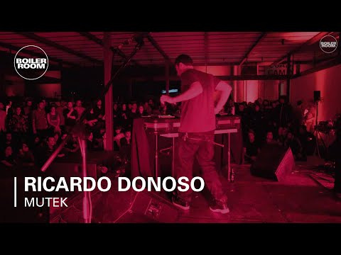 Ricardo Donoso Boiler Room x MUTEK MX Live Set