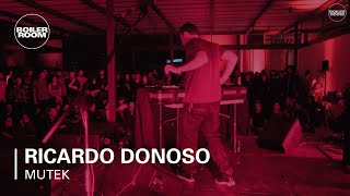 Ricardo Donoso Boiler Room x MUTEK MX Live Set