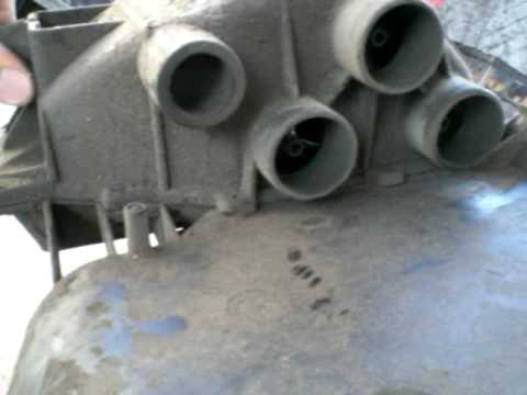 Porsche CIS air box inspections 911 Motor Meister 2.4 2.7 3.0