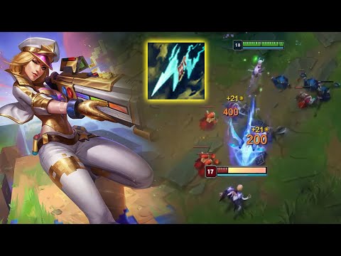 2100LP Caitlyn : Easy Wave Clear with Statikk
