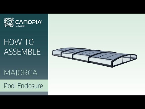 Pooltak Canopia by Palram Majorca