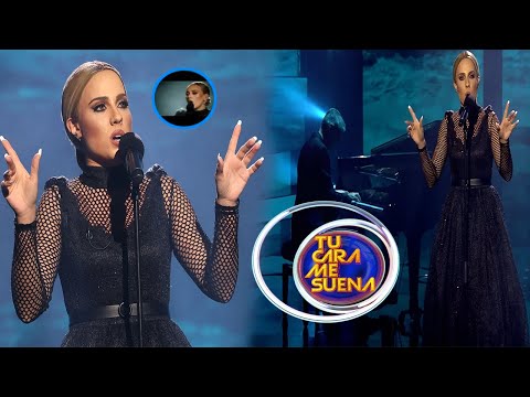 MIRIAM RODRÍGUEZ GANA TU CARA ME SUENA con INCREÍBLE ACTUACIÓN de ADELE ¡¡ROMPE A LLORAR!!