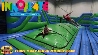 Innoflate Livingston 2021! First time back since March 2020 - Still amazing fun with ALL NEW Section