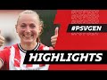 Fantastische krul in de bovenhoek van Jeslynn Kuijpers ☄ | HIGHLIGHTS PSV Vrouwen - KRC Genk Ladies
