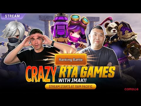 CRAZY RTA Games with JMak!