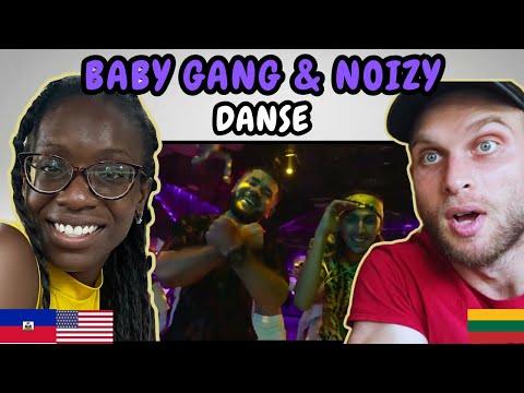REACTION TO BABY GANG & NOIZY - Danse (Music Video) | FIRST TIME HEARING