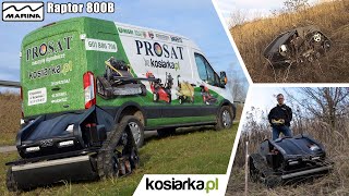 RAPTOR 800B robot lawn mower | Image 5 - Agroline