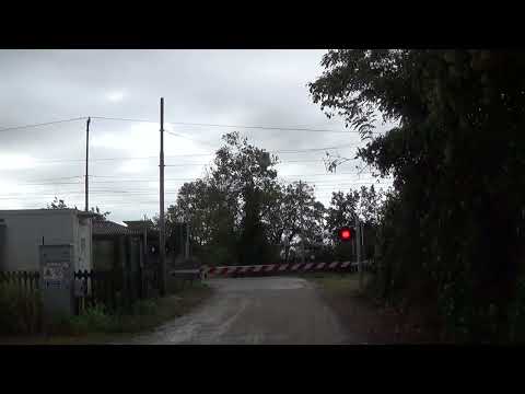 Passaggio a livello di via dei Prati - Udine / Level Crossing / Bahnübergang / Passage à niveau