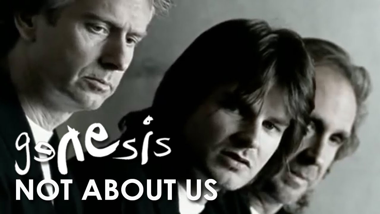 Genesis - Not About Us (Official Music Video)