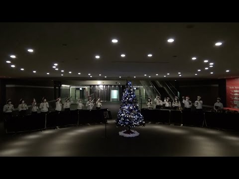 【国立音楽大学】ツリー点灯式 2021