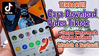 Download lagu TERBARU!! Cara Download Video Tiktok Tanpa Watermark 2025 mp3