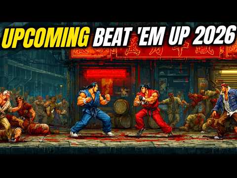 10 Best UPCOMING Beat'Em Up Games 2026 | PS5, XSXS, PS4, XB1, PC, Switch