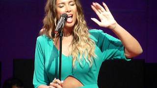 Leona Lewis - Come Alive (Acoustic) - Amberliegh Talent Showcase, London, 25/08/12