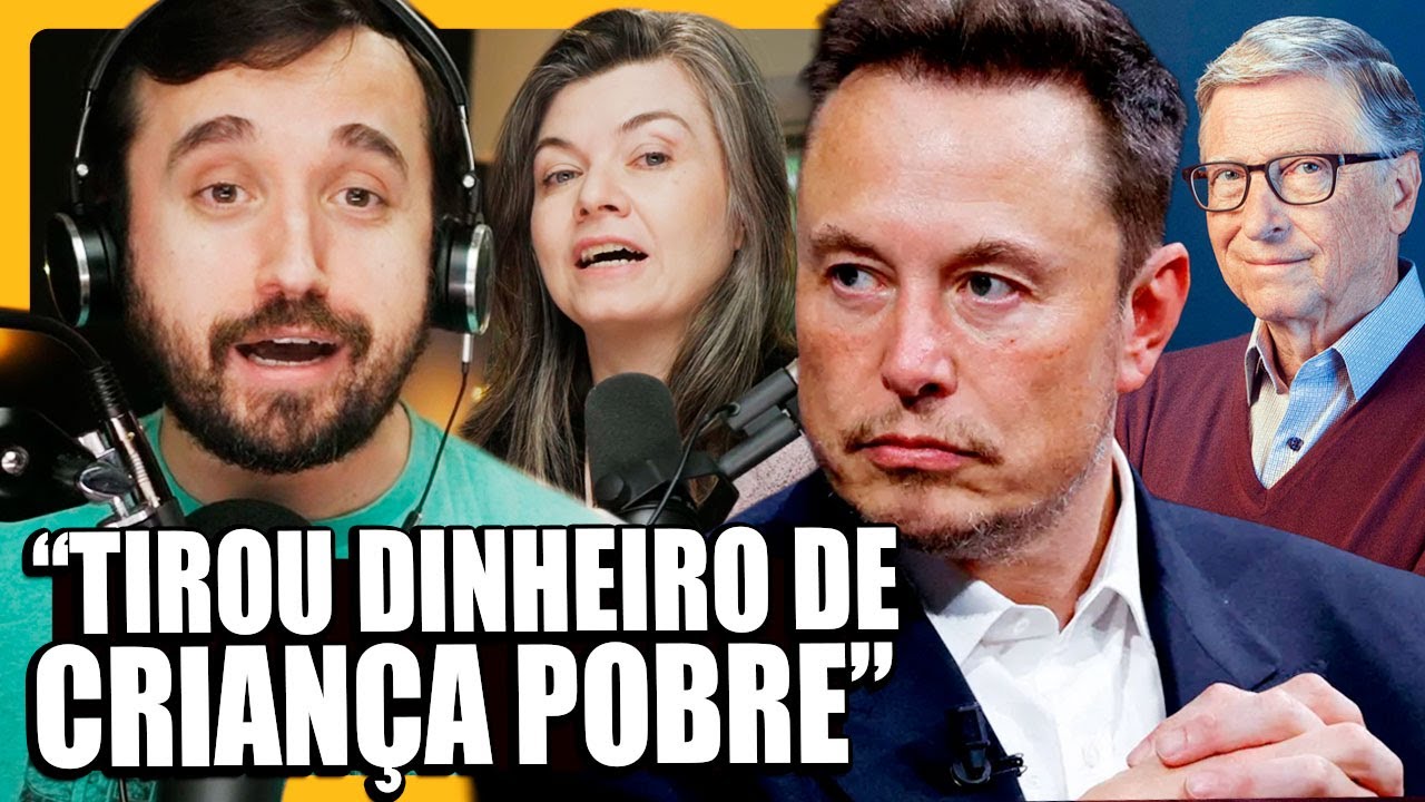 BILIONÁRIO AVISA: CRIANÇAS POBRES VÃO SOFRER POR CAUSA DELE