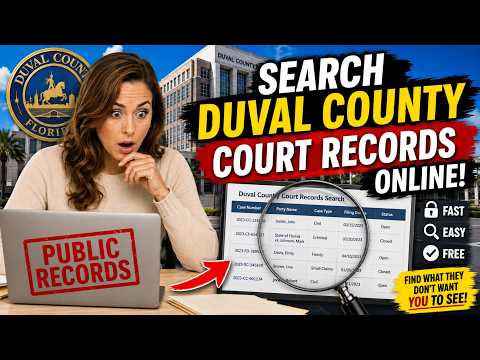 Duval County Official Records Search