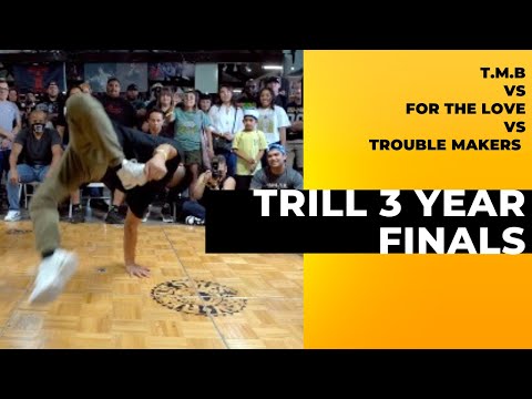 FINAL BATTLE//TMB VS FOR THE LOVE VS TROUBLE MAKERS at TRILL 3 Year Anniversary