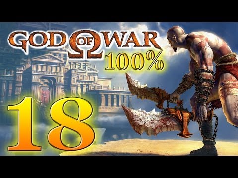 God of War - Walkthrough 100% [1080p HD] Part 18