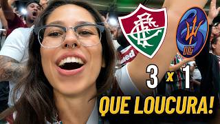 QUE LOUCURA! FOI ISSO QUE ACONTECEU NO MARACANÃ | FLUMINENSE 3x1 DEPORTIVO LA GUAIRA 🇭🇺