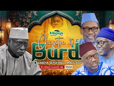 🔴[ DIRECT TIVAOUANE ] CLOTURE BURD Chapitre 10  - ZAWIYA SEYDIL HADJI MALICK SY |  MAR 2 SEPT 2025