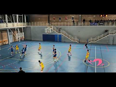 Resumen Maristas vs Picken Claret,  Junior Autonómico 22/02/25